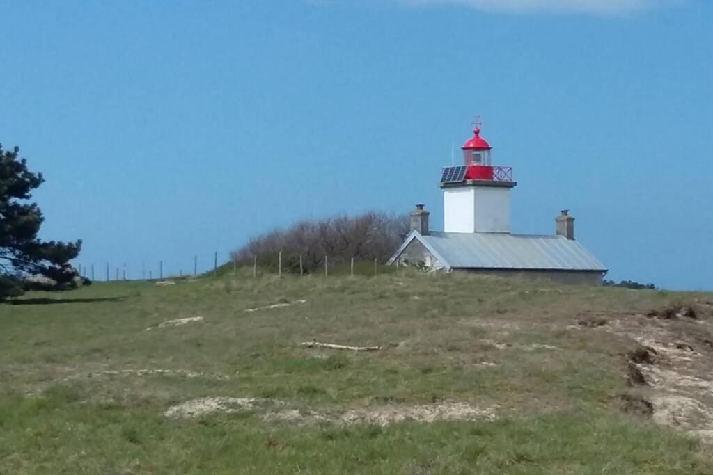 Gite Ouest De La Pointe D'Agon Exteriér fotografie
