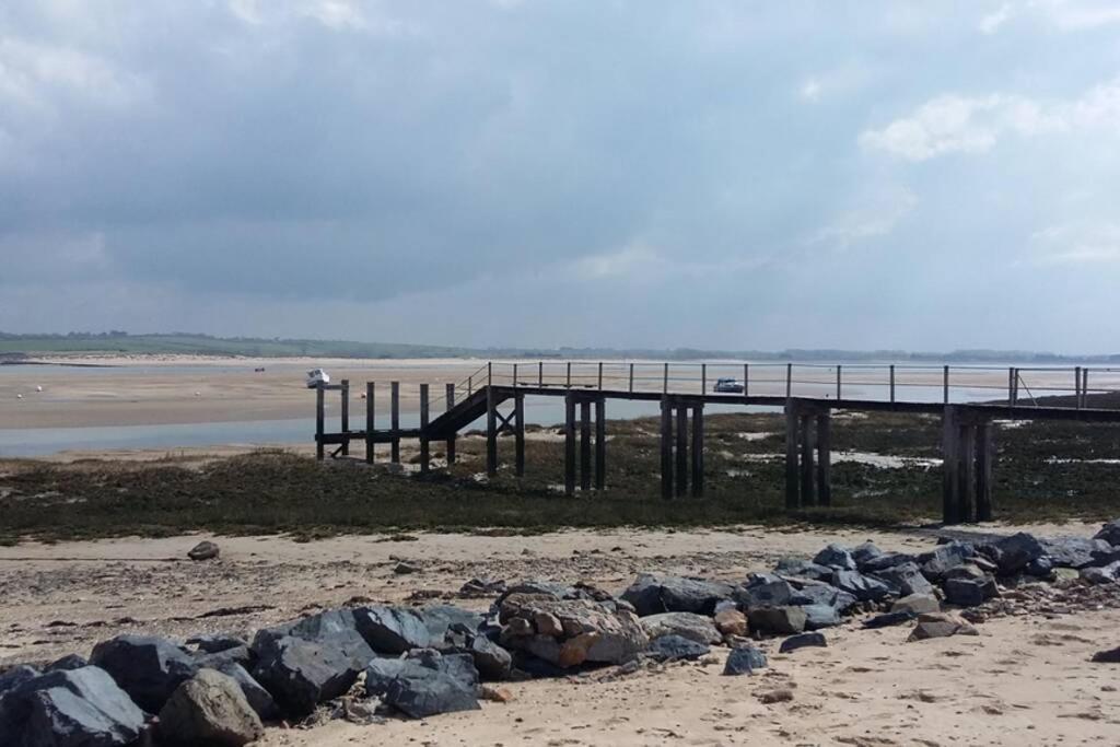 Gite Ouest De La Pointe D'Agon Exteriér fotografie
