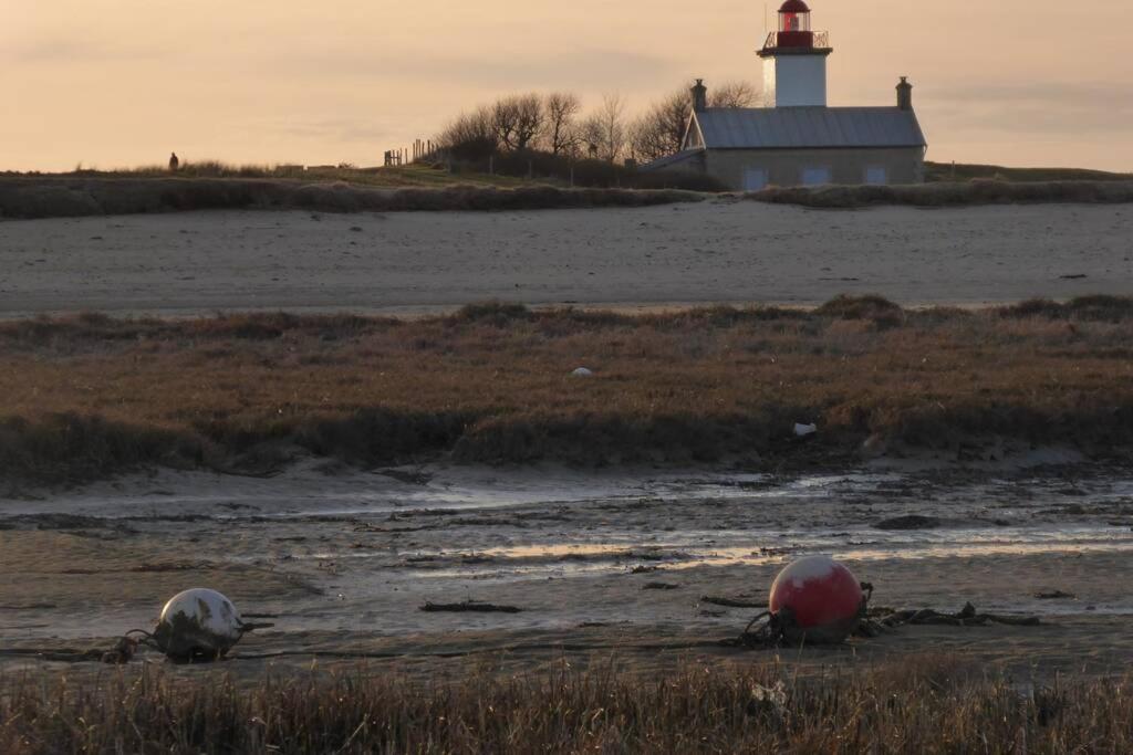 Gite Ouest De La Pointe D'Agon Exteriér fotografie