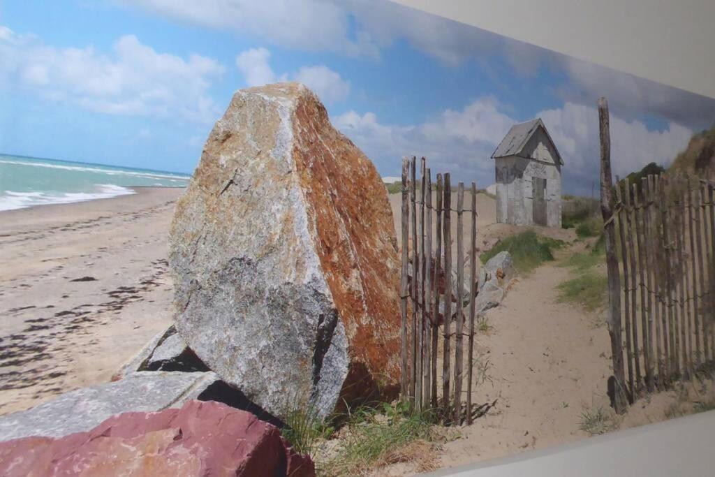 Gite Ouest De La Pointe D'Agon Exteriér fotografie