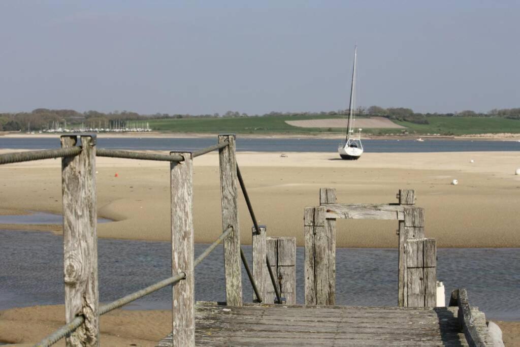 Gite Ouest De La Pointe D'Agon Exteriér fotografie