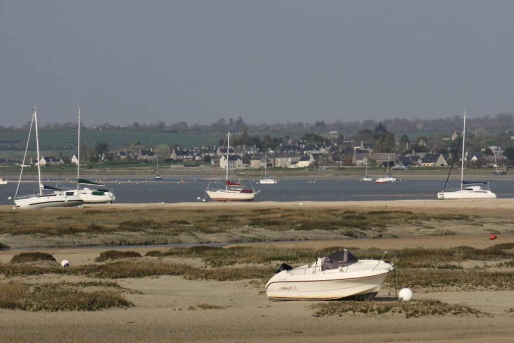 Gite Ouest De La Pointe D'Agon Exteriér fotografie