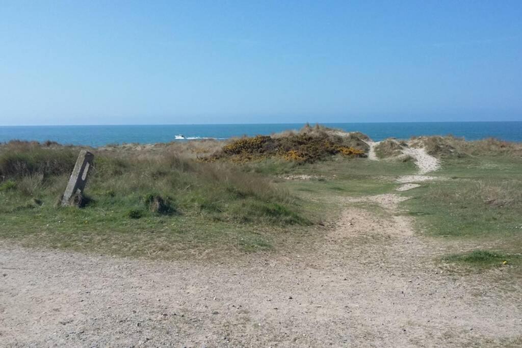 Gite Ouest De La Pointe D'Agon Exteriér fotografie