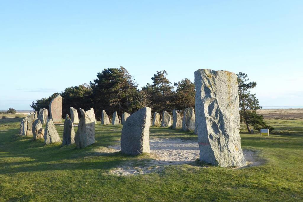 Gite Ouest De La Pointe D'Agon Exteriér fotografie