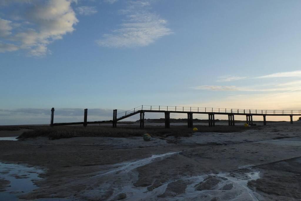 Gite Ouest De La Pointe D'Agon Exteriér fotografie