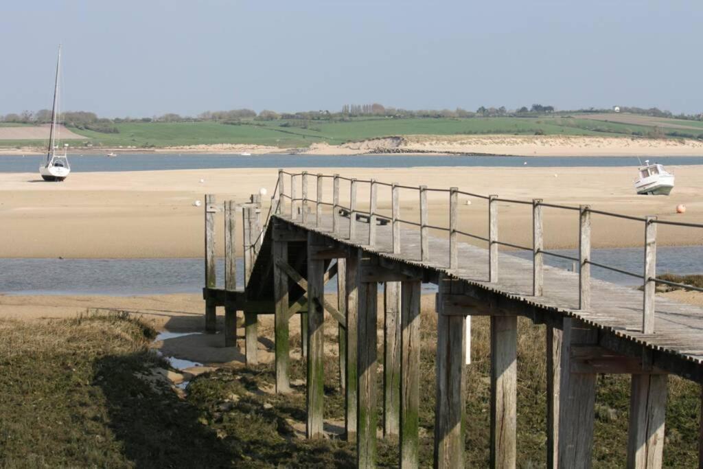 Gite Ouest De La Pointe D'Agon Exteriér fotografie