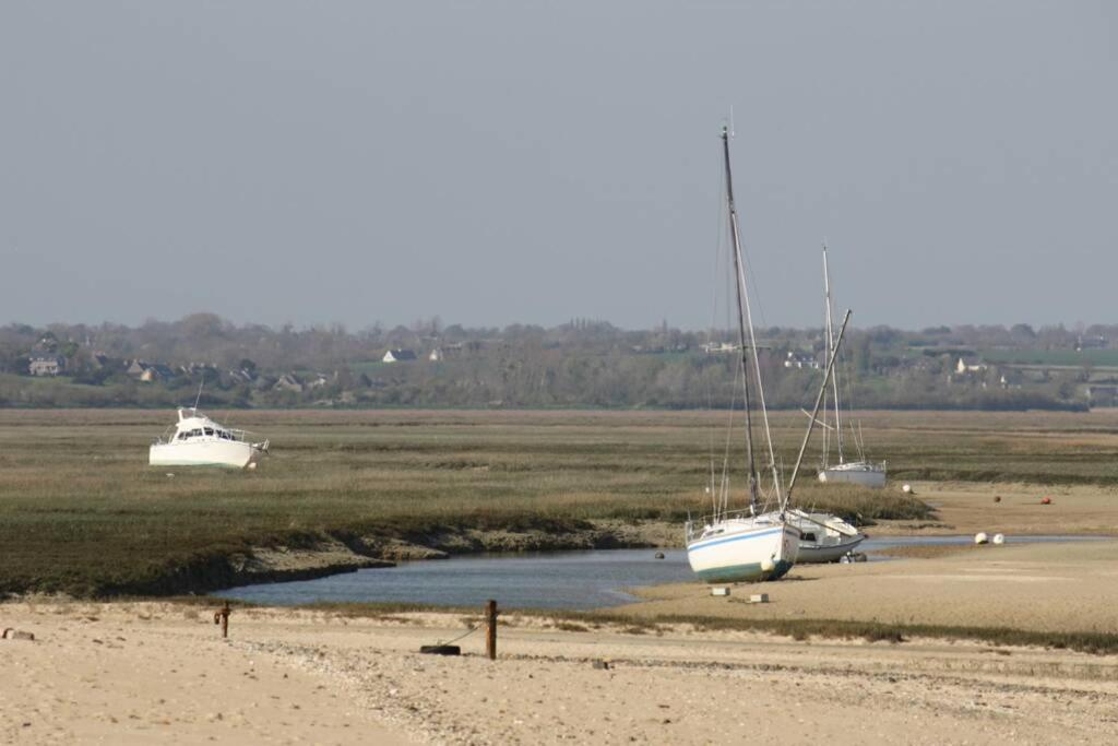Gite Ouest De La Pointe D'Agon Exteriér fotografie