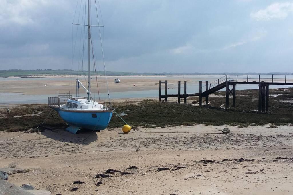 Gite Ouest De La Pointe D'Agon Exteriér fotografie