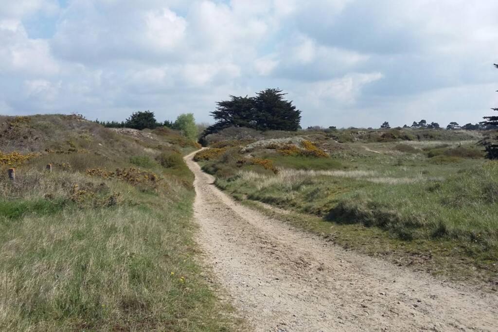 Gite Ouest De La Pointe D'Agon Exteriér fotografie