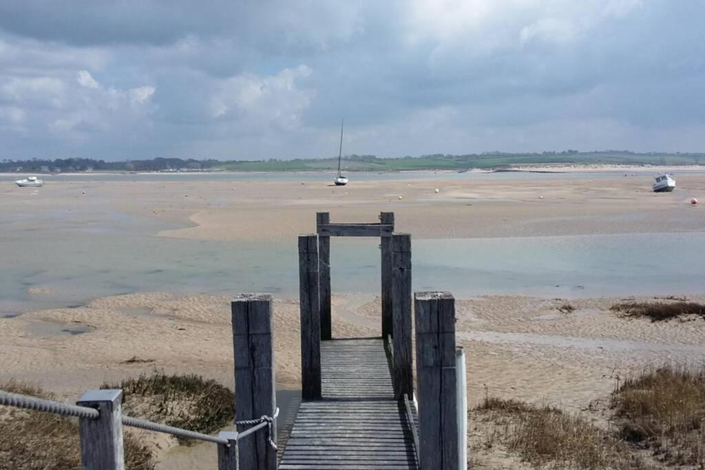Gite Ouest De La Pointe D'Agon Exteriér fotografie