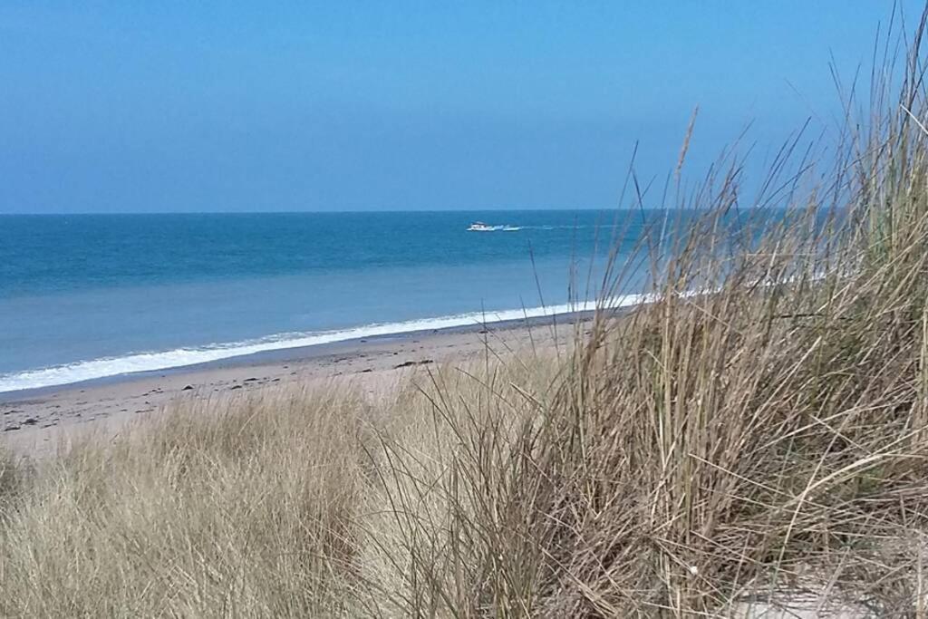 Gite Ouest De La Pointe D'Agon Exteriér fotografie