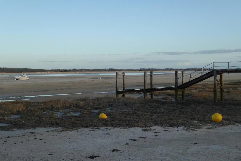 Gite Ouest De La Pointe D'Agon Exteriér fotografie