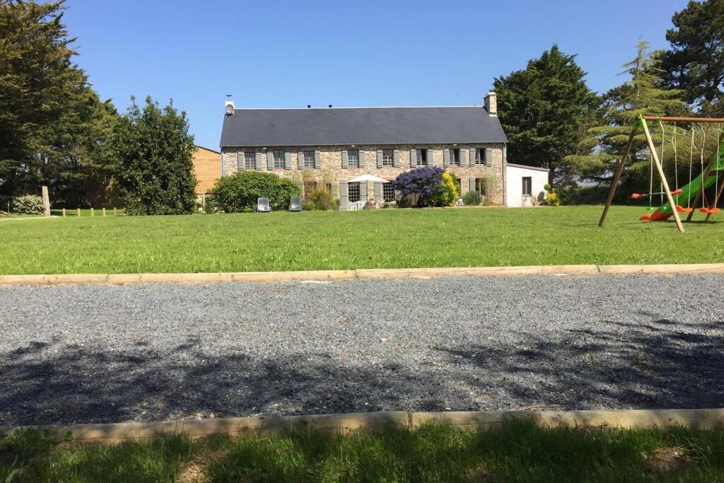 Gite Ouest De La Pointe D'Agon Exteriér fotografie