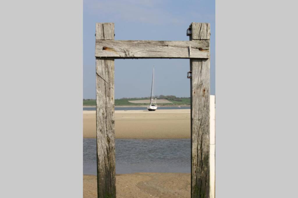 Gite Ouest De La Pointe D'Agon Exteriér fotografie