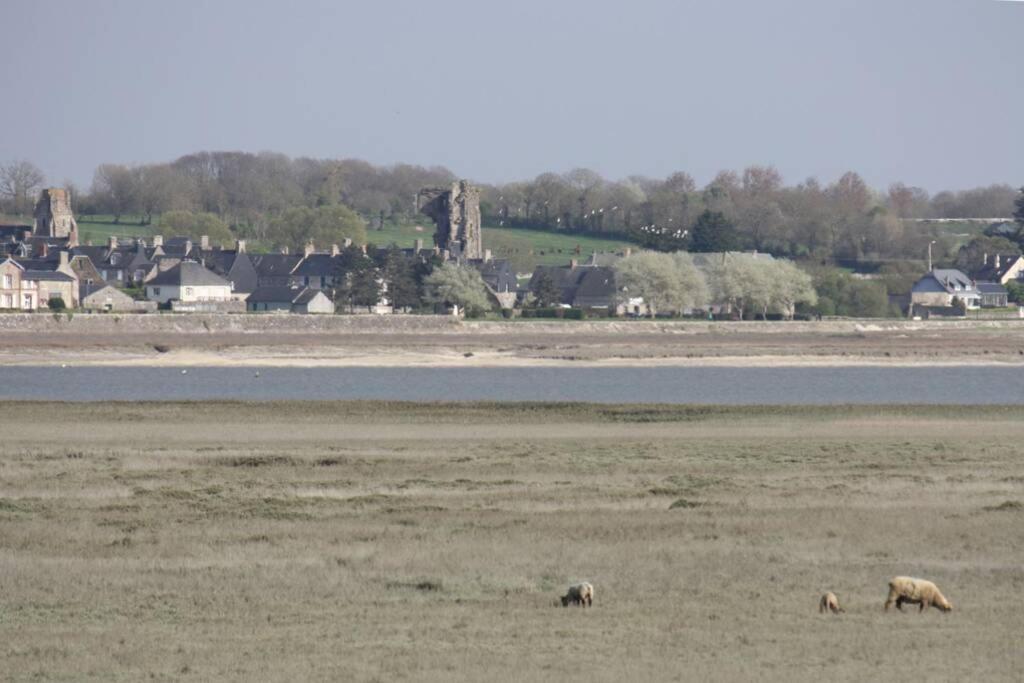 Gite Ouest De La Pointe D'Agon Exteriér fotografie