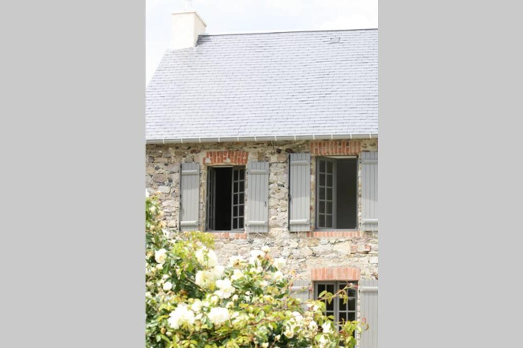 Gite Ouest De La Pointe D'Agon Exteriér fotografie