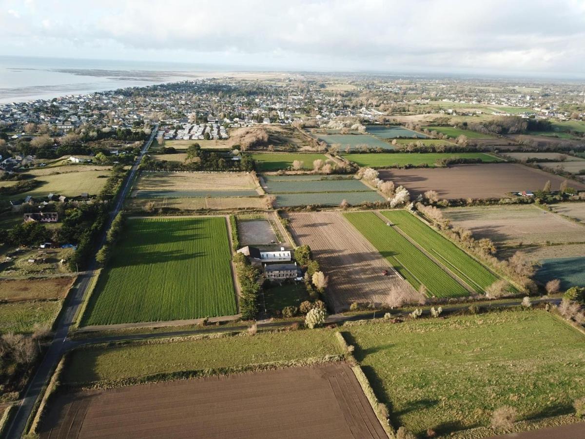 Gite Ouest De La Pointe D'Agon Exteriér fotografie