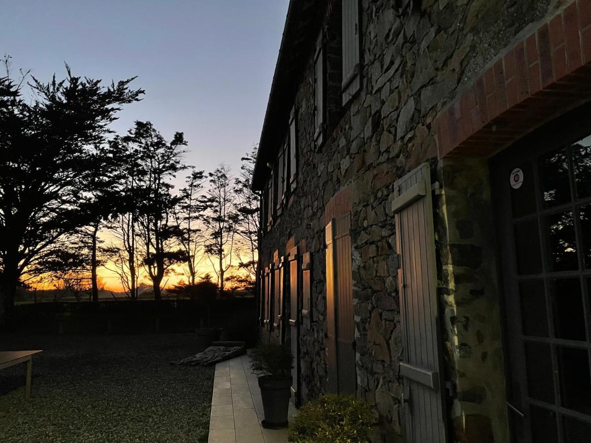 Gite Ouest De La Pointe D'Agon Exteriér fotografie