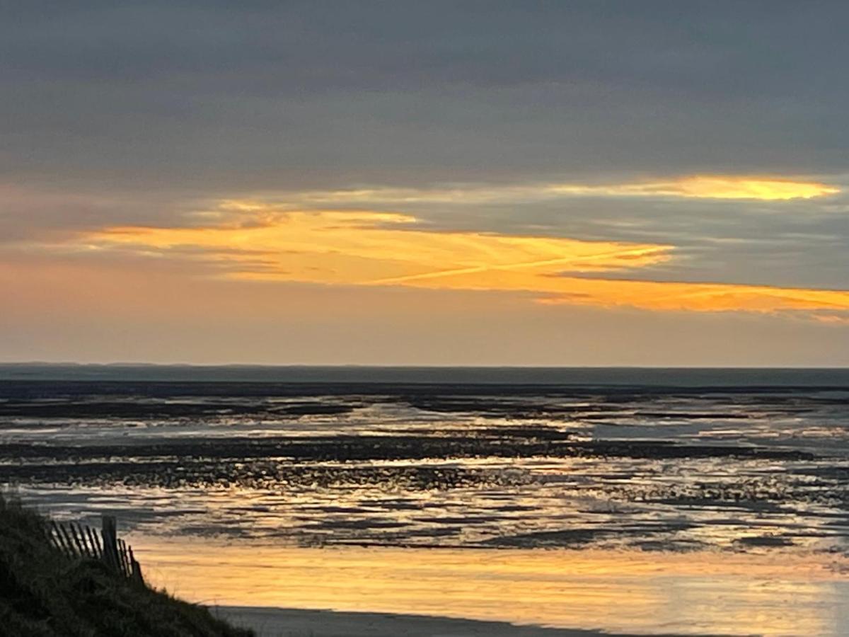 Gite Ouest De La Pointe D'Agon Exteriér fotografie