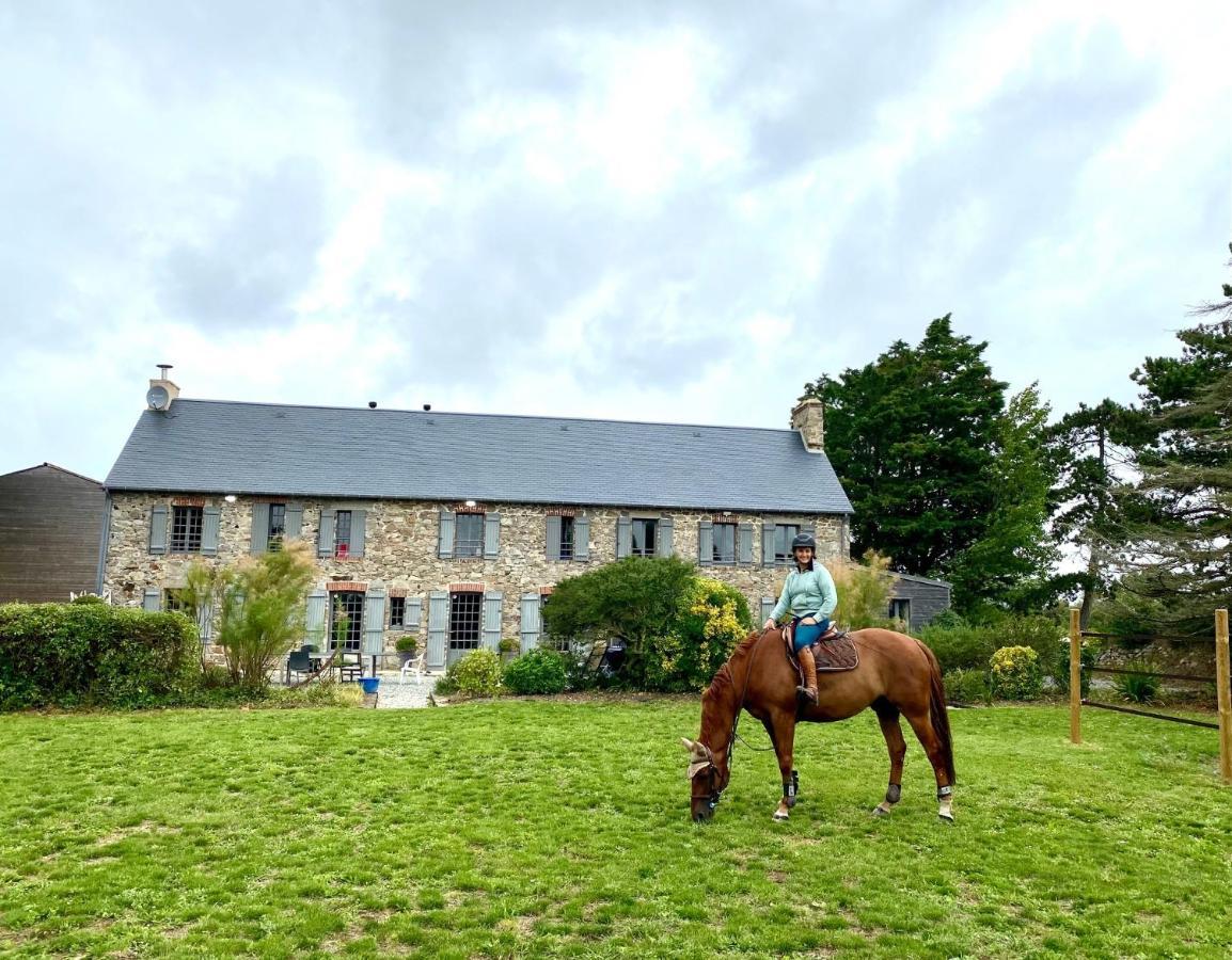 Gite Ouest De La Pointe D'Agon Exteriér fotografie