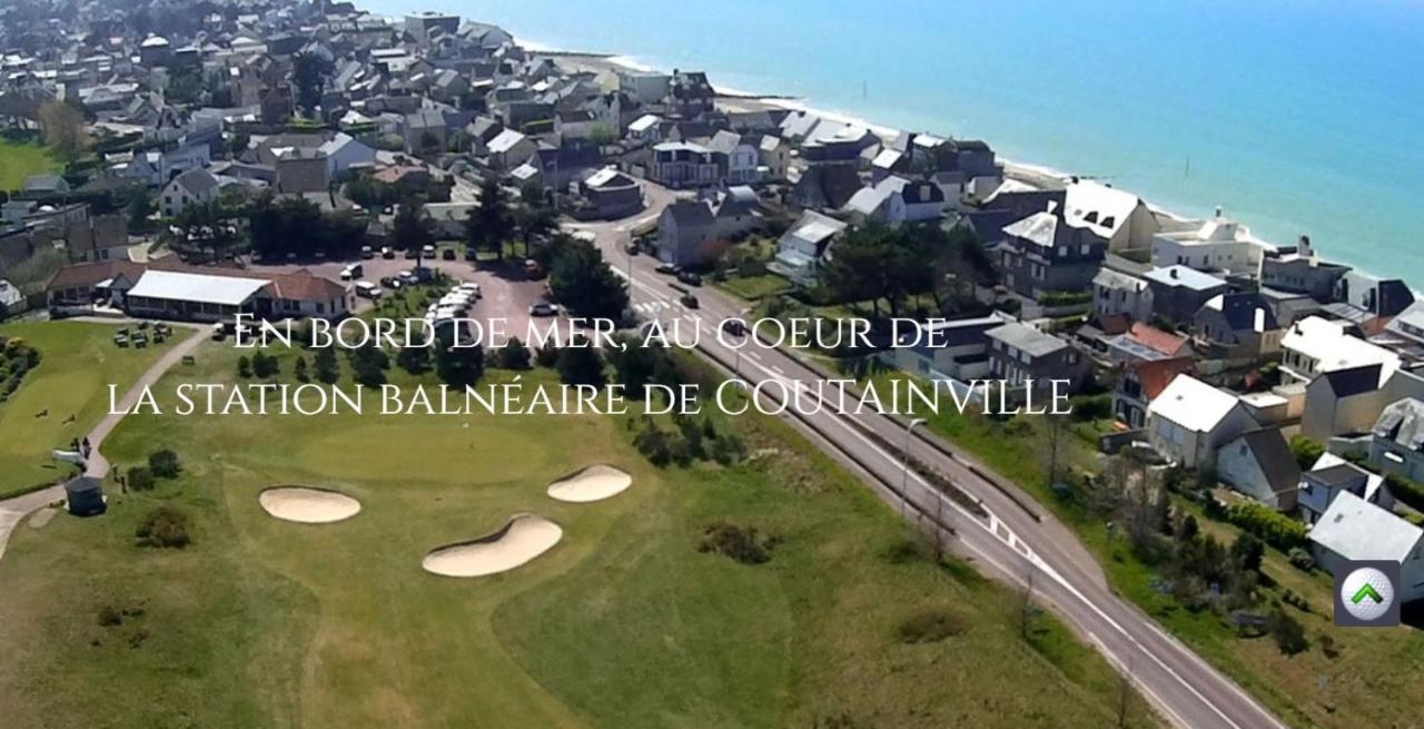 Gite Ouest De La Pointe D'Agon Exteriér fotografie