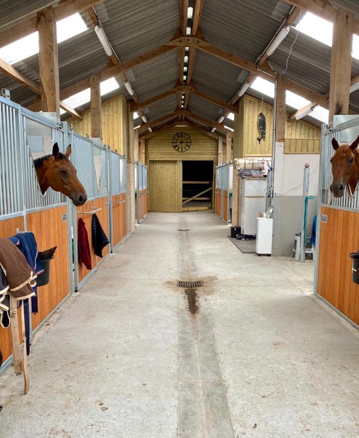 Gite Ouest De La Pointe D'Agon Exteriér fotografie